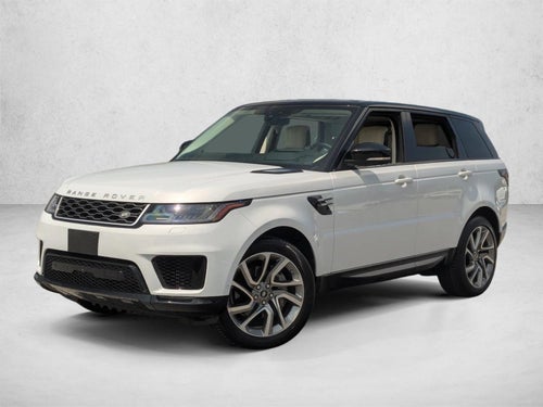 2018 Land Rover Range Rover Sport V6 Supercharged HSE