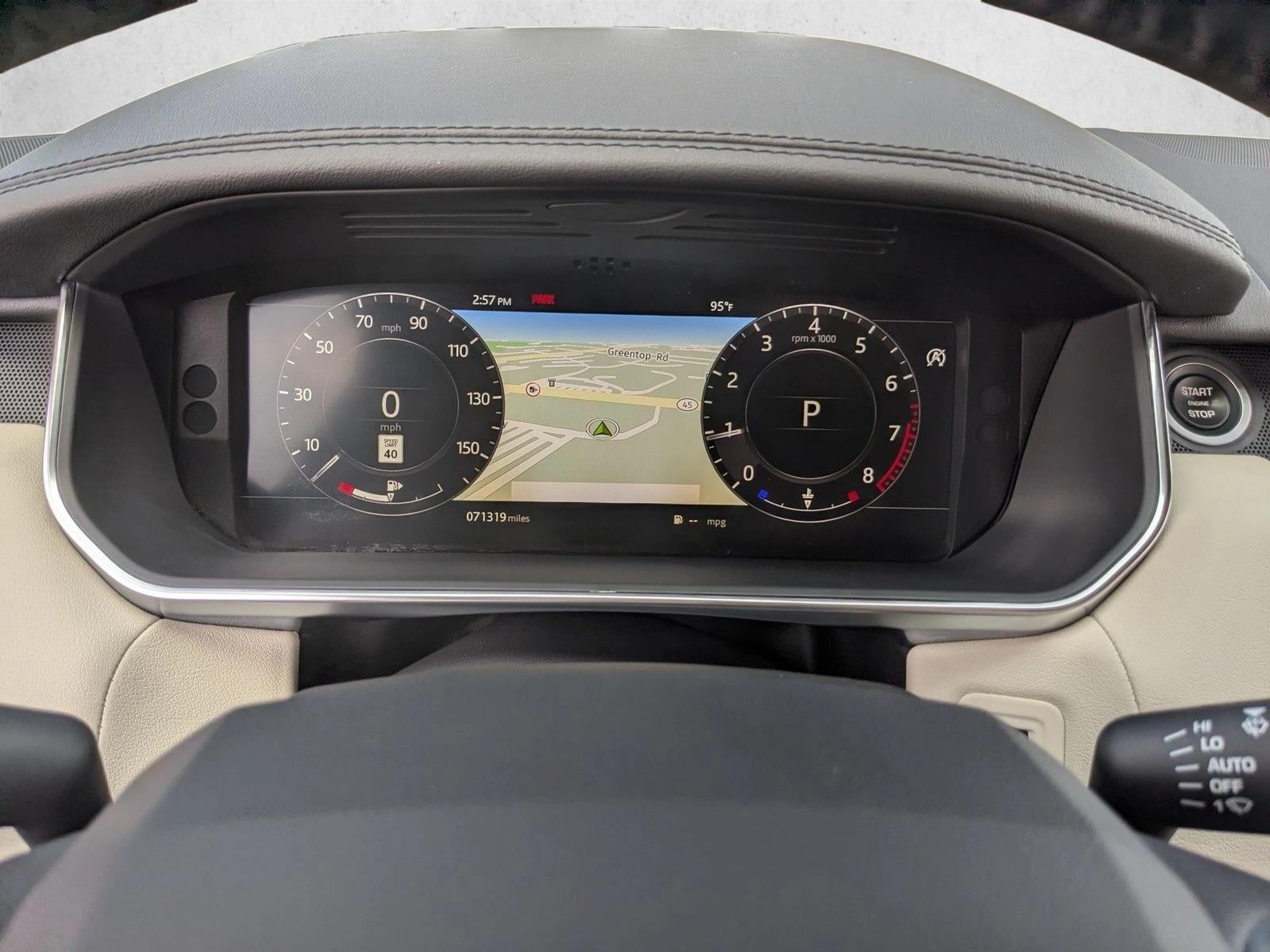 2018 Land Rover Range Rover Sport V6 Supercharged HSE
