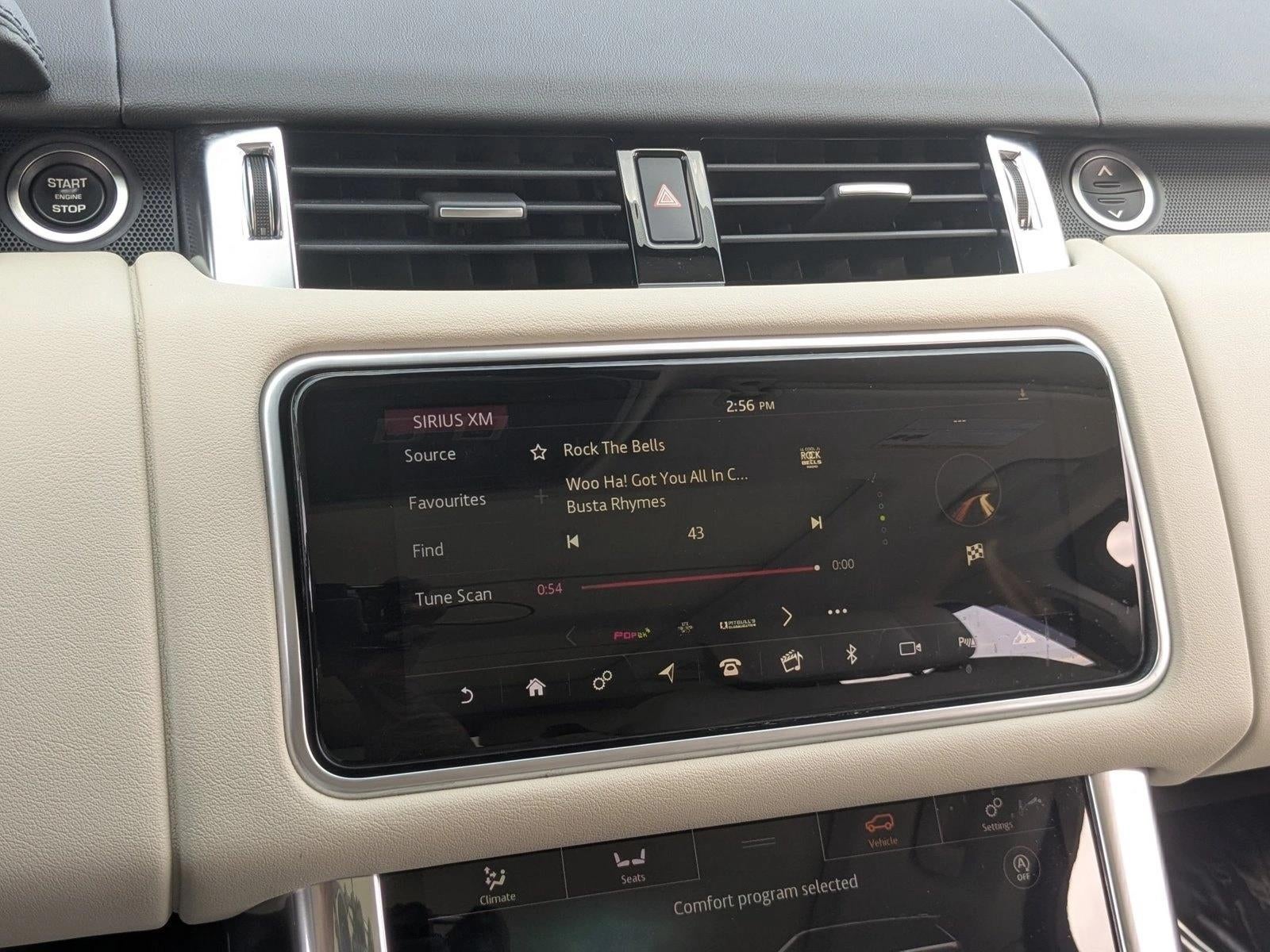 2018 Land Rover Range Rover Sport V6 Supercharged HSE