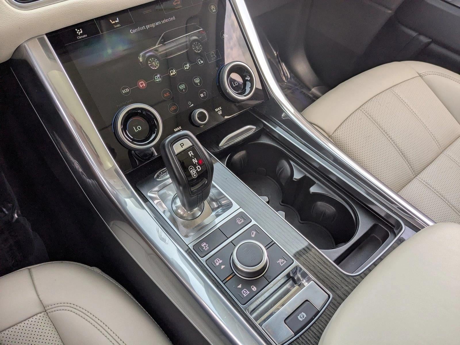 2018 Land Rover Range Rover Sport V6 Supercharged HSE