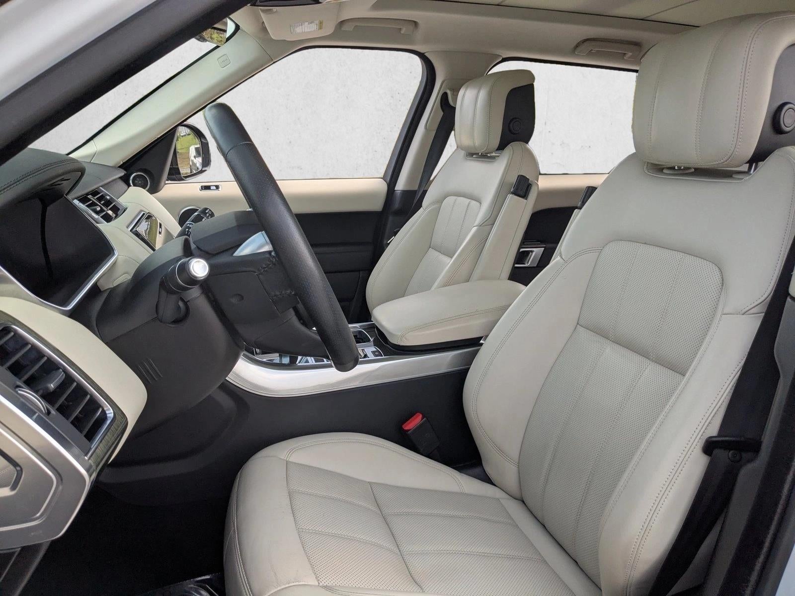 2018 Land Rover Range Rover Sport V6 Supercharged HSE