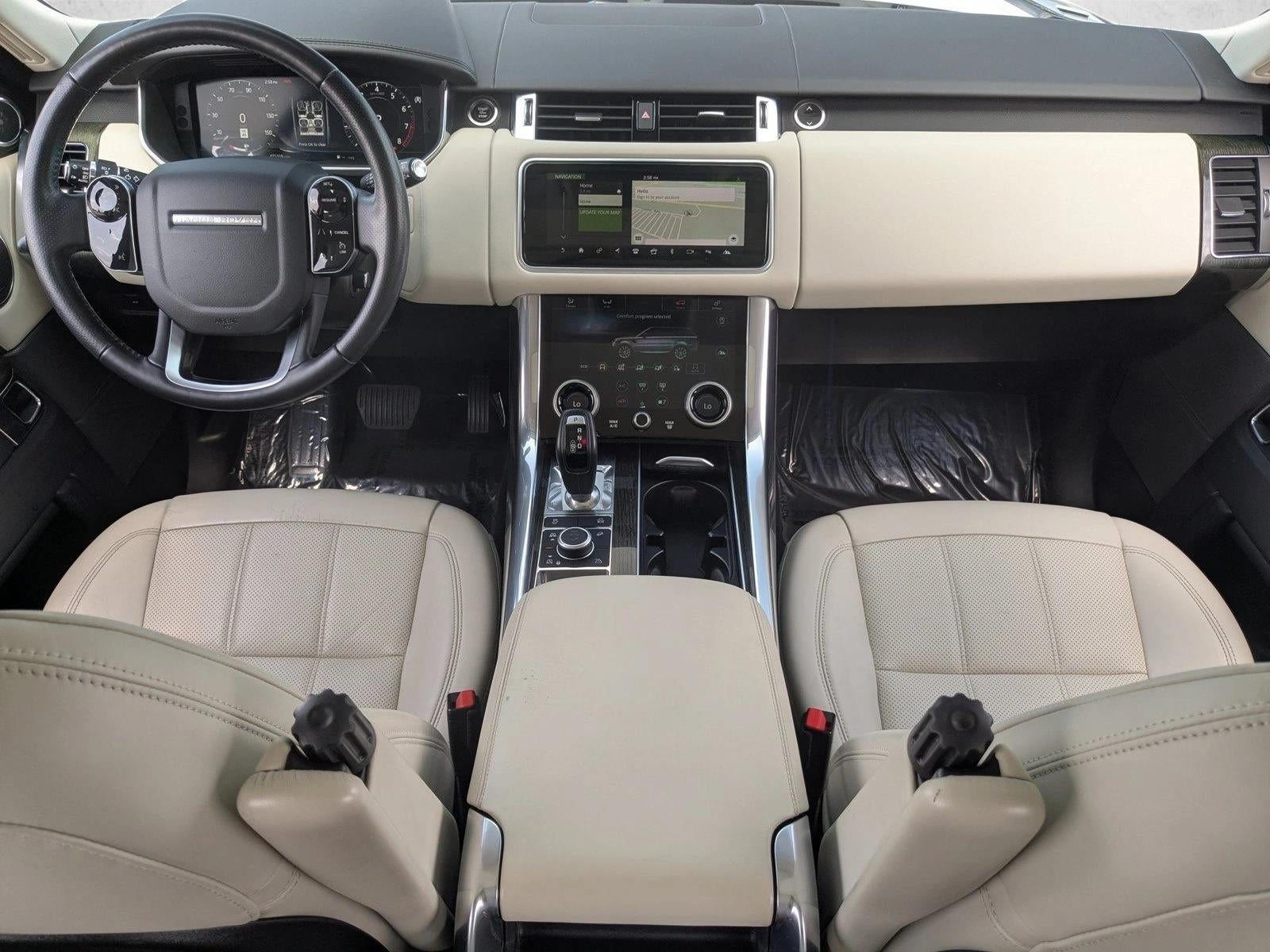 2018 Land Rover Range Rover Sport V6 Supercharged HSE