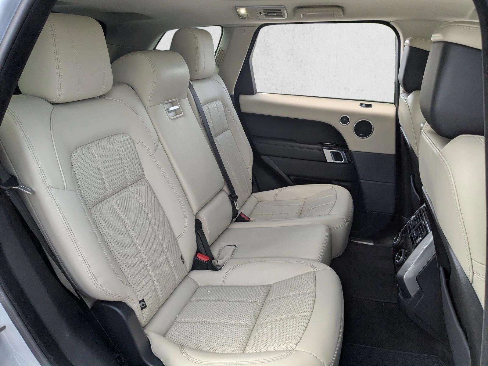 2018 Land Rover Range Rover Sport V6 Supercharged HSE