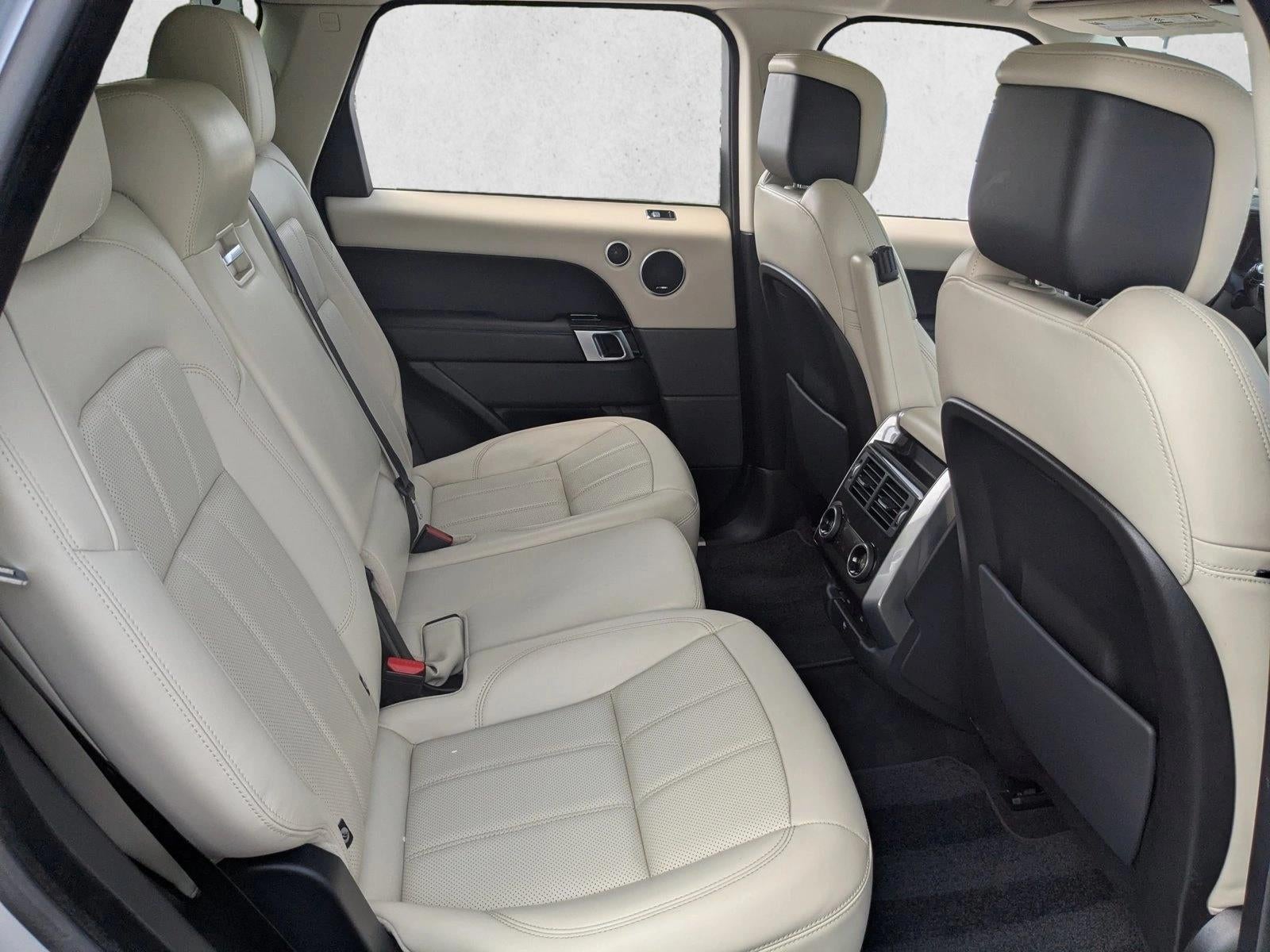 2018 Land Rover Range Rover Sport V6 Supercharged HSE
