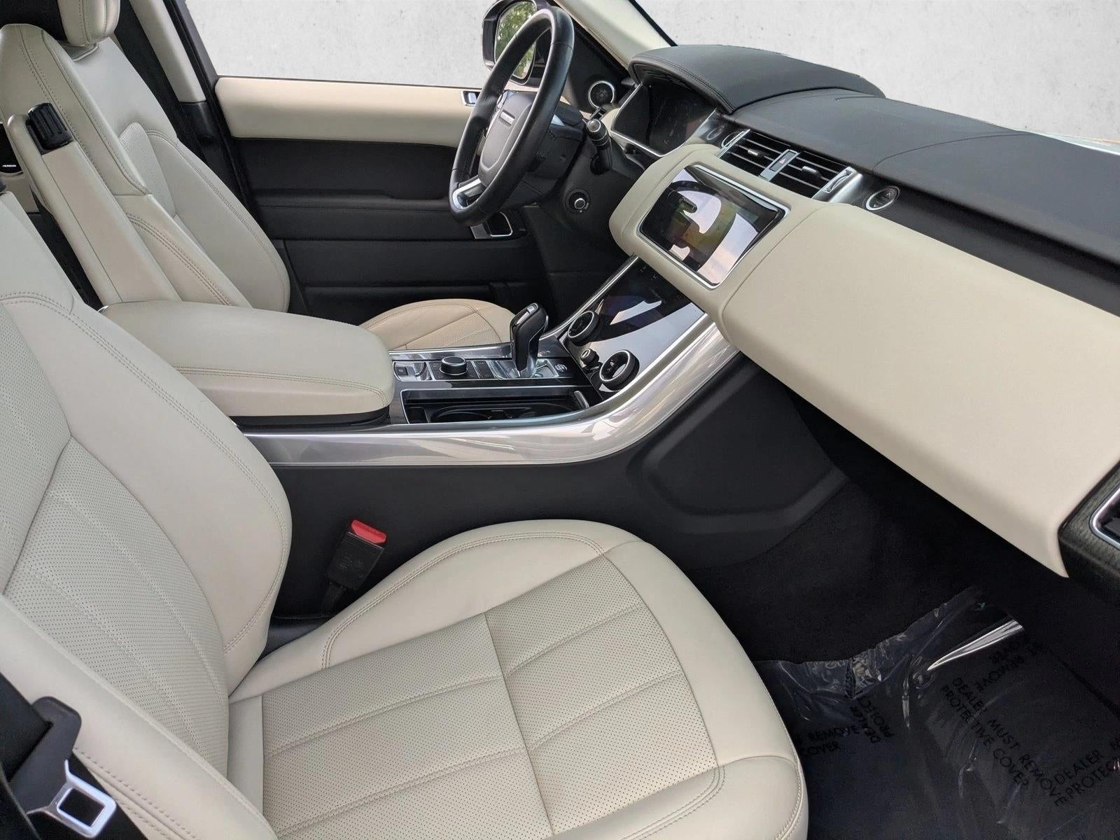 2018 Land Rover Range Rover Sport V6 Supercharged HSE