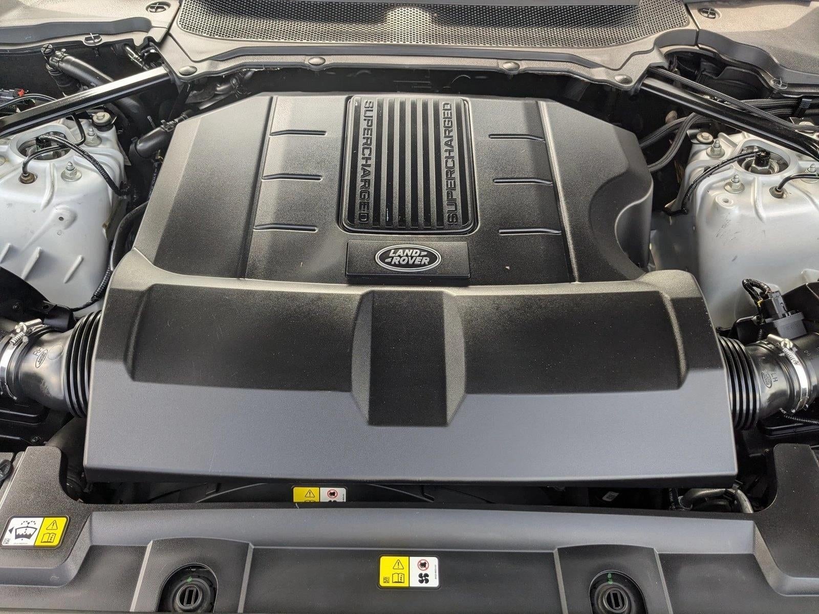 2018 Land Rover Range Rover Sport V6 Supercharged HSE