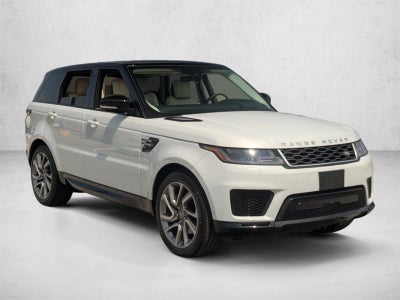 2018 Land Rover Range Rover Sport V6 Supercharged HSE