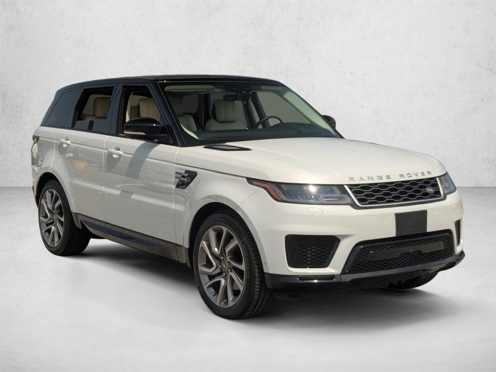 2018 Land Rover Range Rover Sport V6 Supercharged HSE