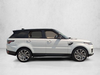 2018 Land Rover Range Rover Sport V6 Supercharged HSE