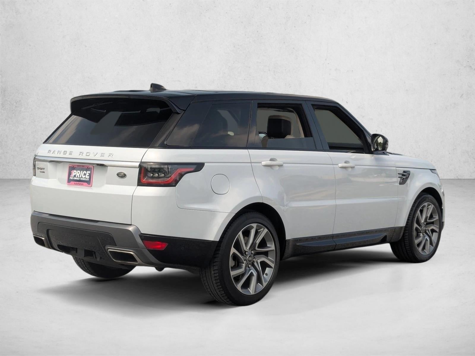 2018 Land Rover Range Rover Sport V6 Supercharged HSE