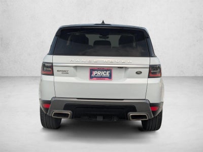 2018 Land Rover Range Rover Sport V6 Supercharged HSE