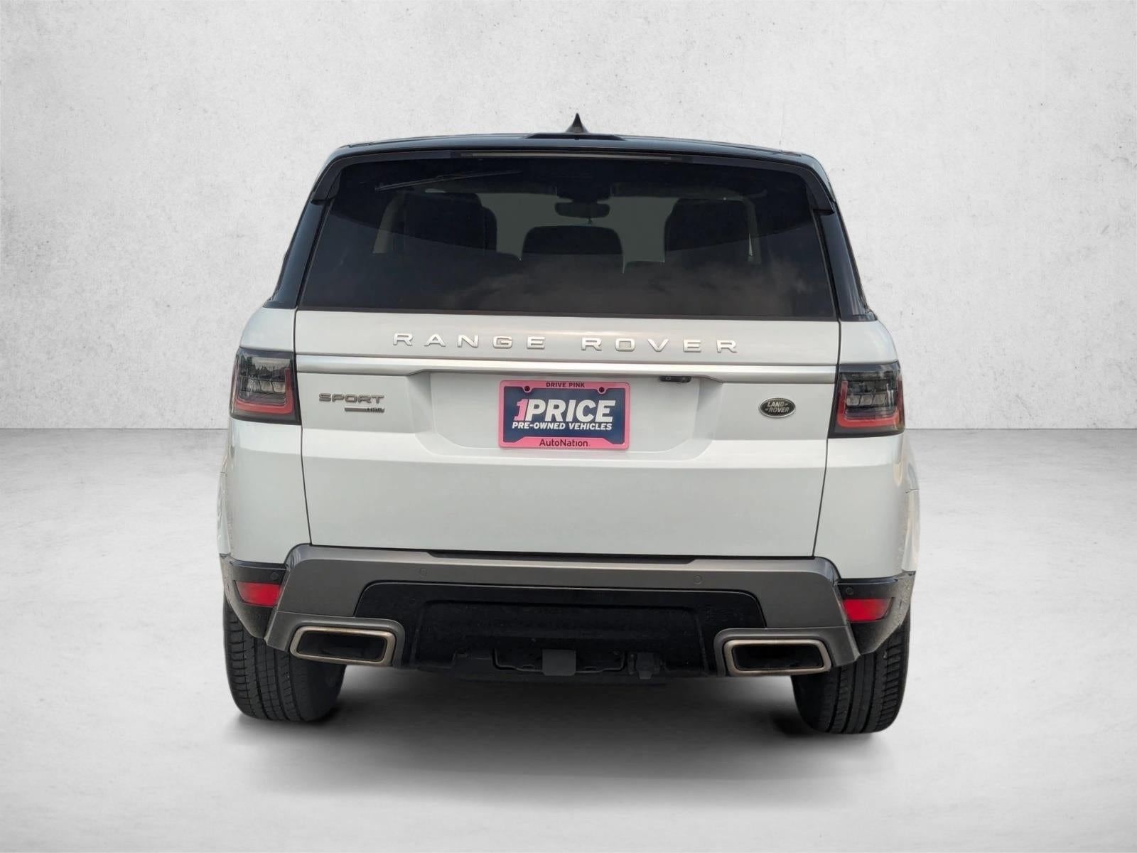 2018 Land Rover Range Rover Sport V6 Supercharged HSE