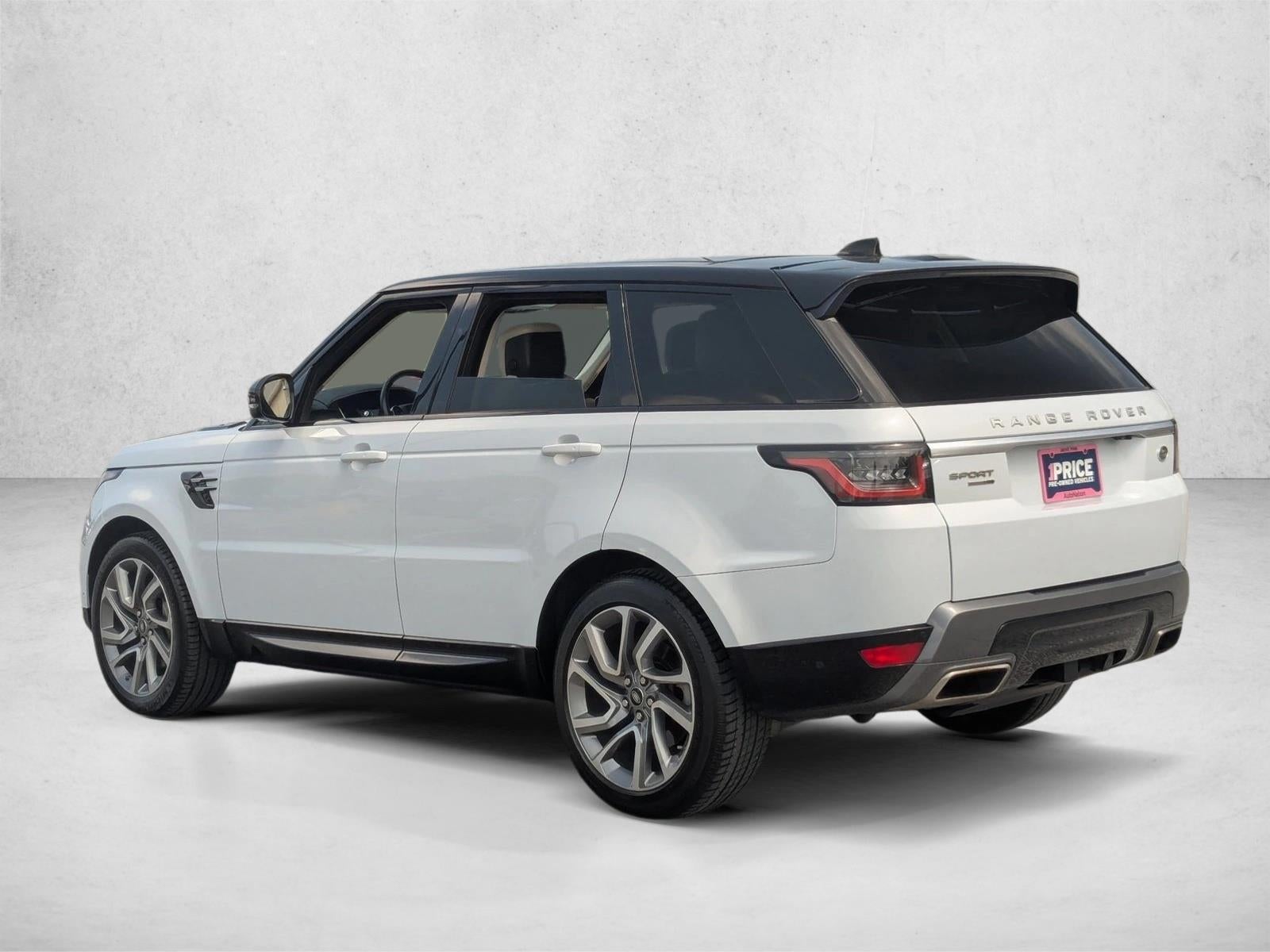 2018 Land Rover Range Rover Sport V6 Supercharged HSE