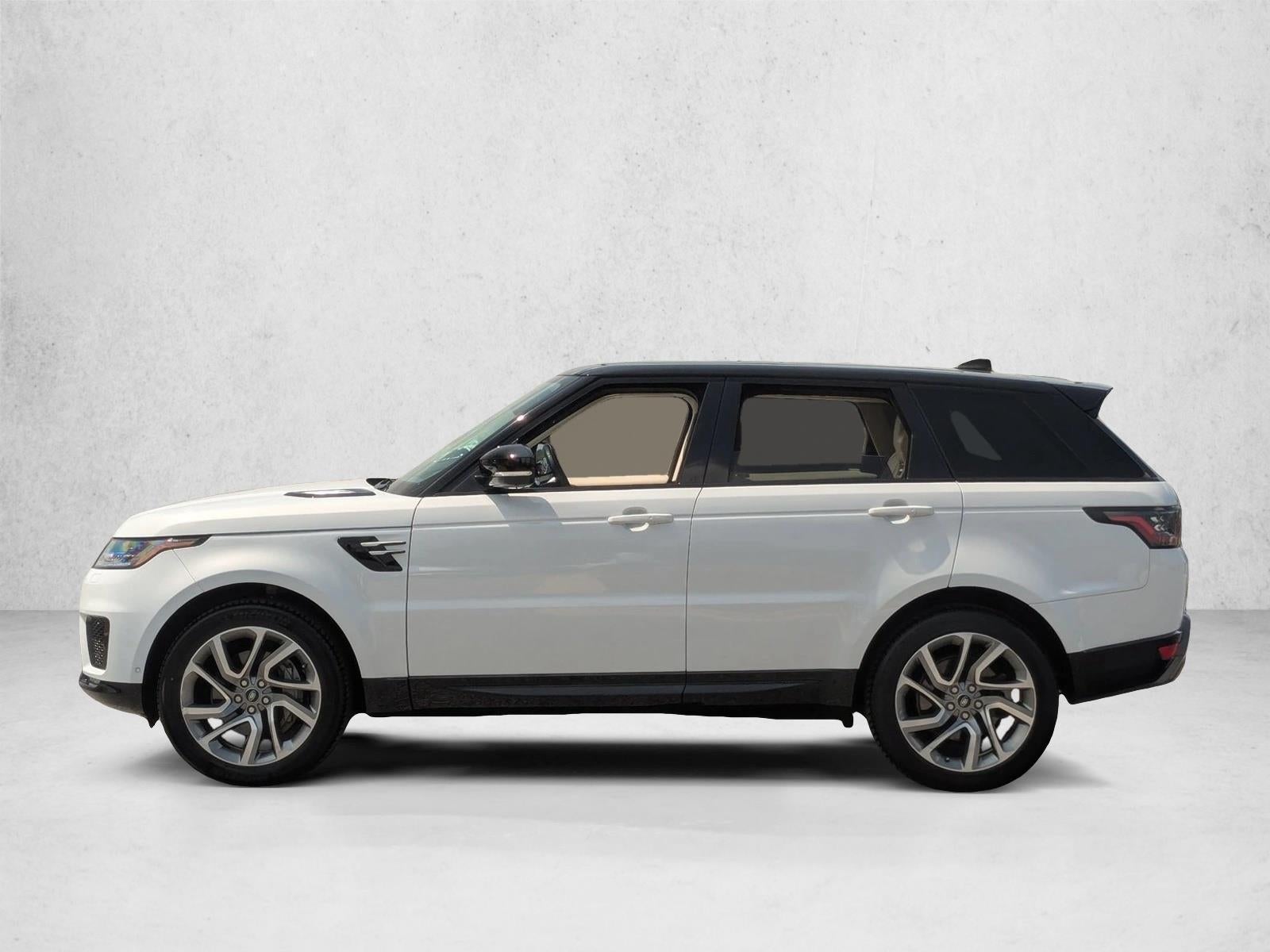 2018 Land Rover Range Rover Sport V6 Supercharged HSE