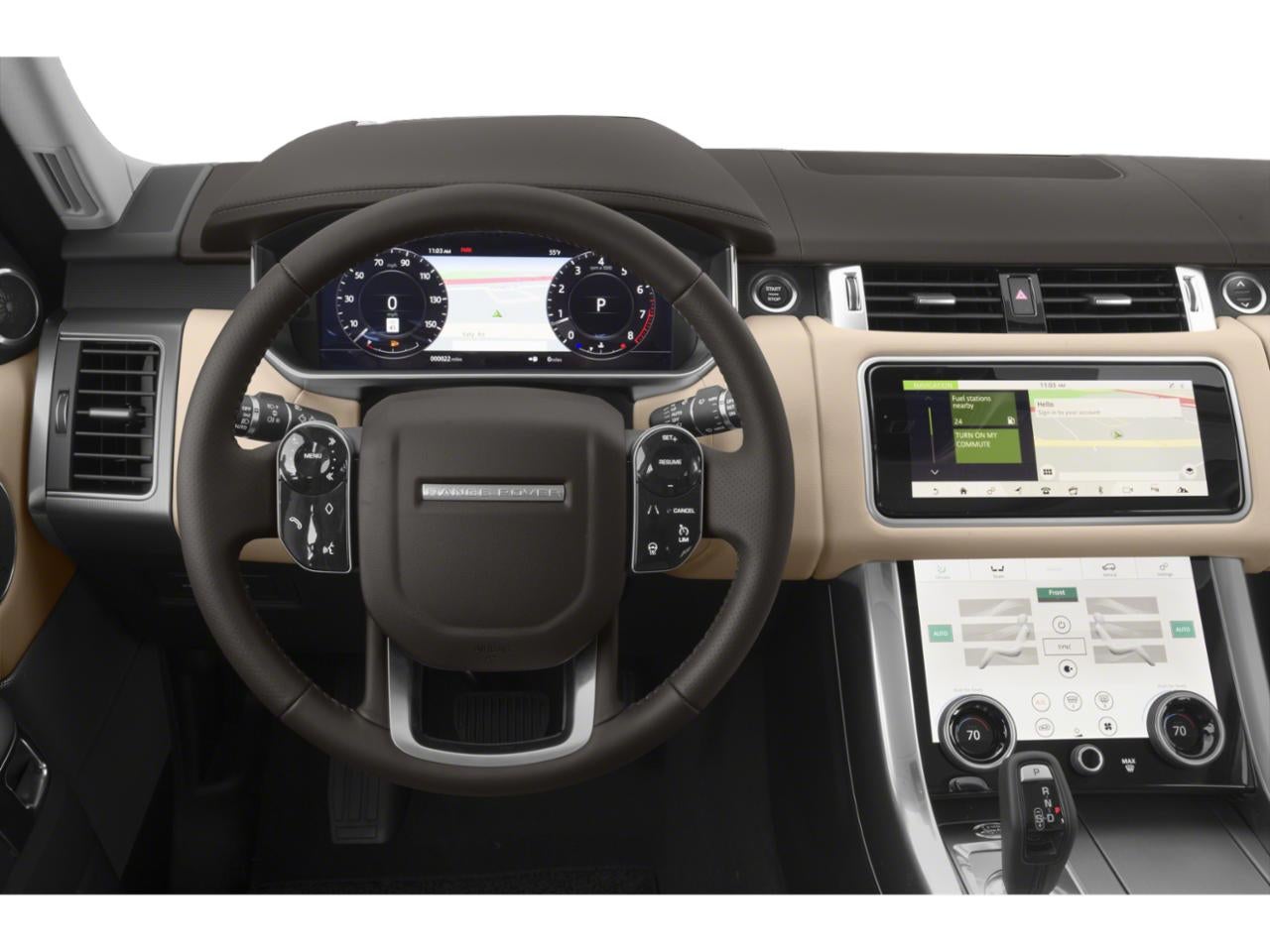 2018 Land Rover Range Rover Sport V6 Supercharged HSE