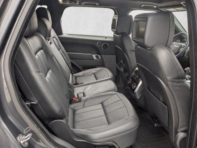 2022 Land Rover Range Rover Sport V8 Supercharged HSE Dynamic