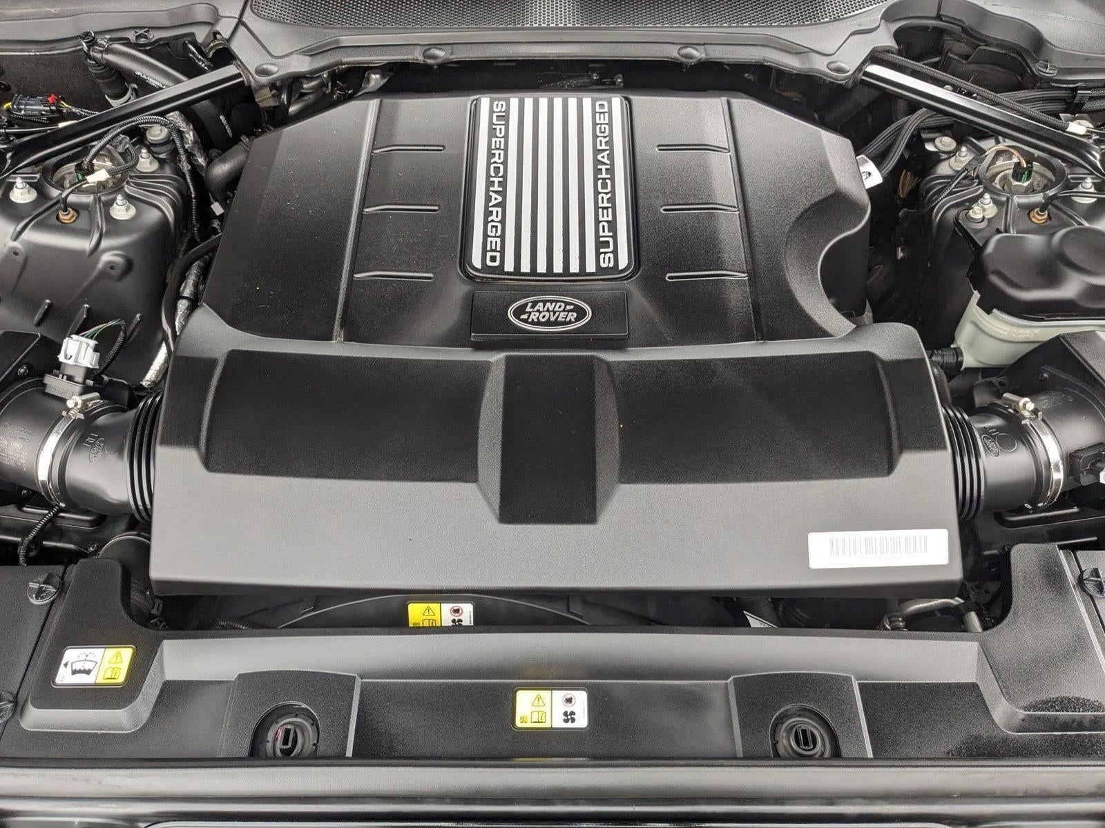 2022 Land Rover Range Rover Sport V8 Supercharged HSE Dynamic