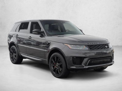 2022 Land Rover Range Rover Sport V8 Supercharged HSE Dynamic