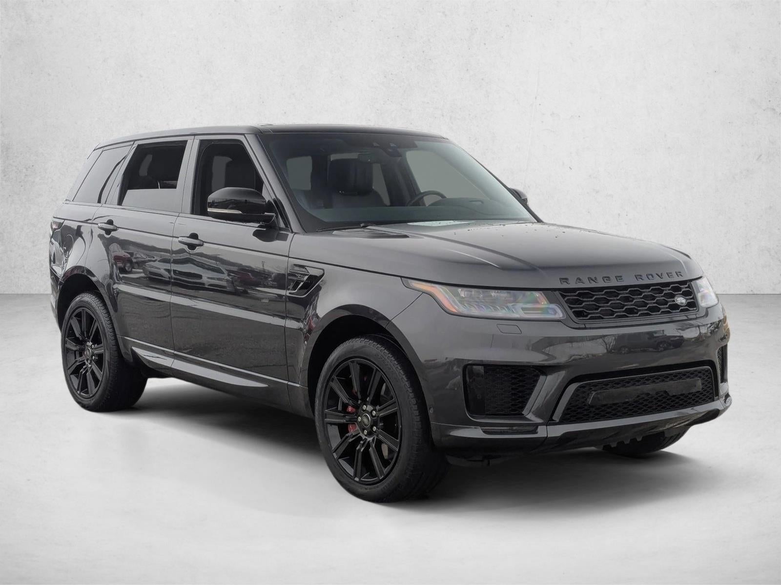 2022 Land Rover Range Rover Sport V8 Supercharged HSE Dynamic
