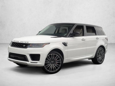 2022 Land Rover Range Rover Sport V8 Supercharged Autobiography