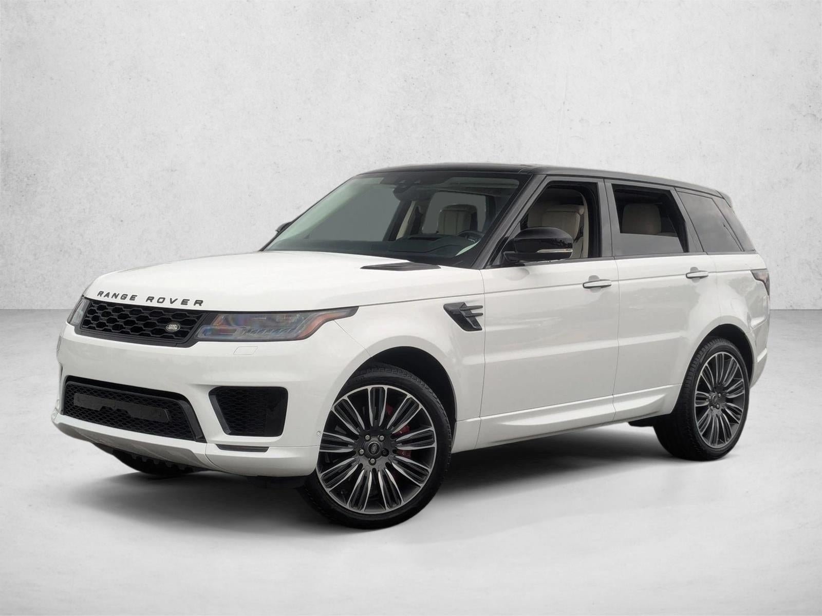 2022 Land Rover Range Rover Sport V8 Supercharged Autobiography