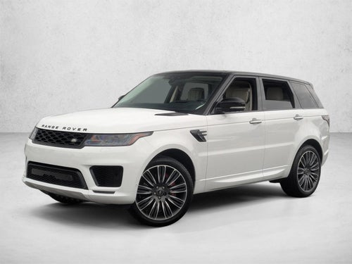 2022 Land Rover Range Rover Sport V8 Supercharged Autobiography
