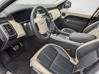 2022 Land Rover Range Rover Sport V8 Supercharged Autobiography