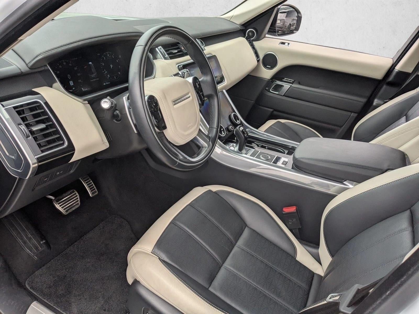 2022 Land Rover Range Rover Sport V8 Supercharged Autobiography