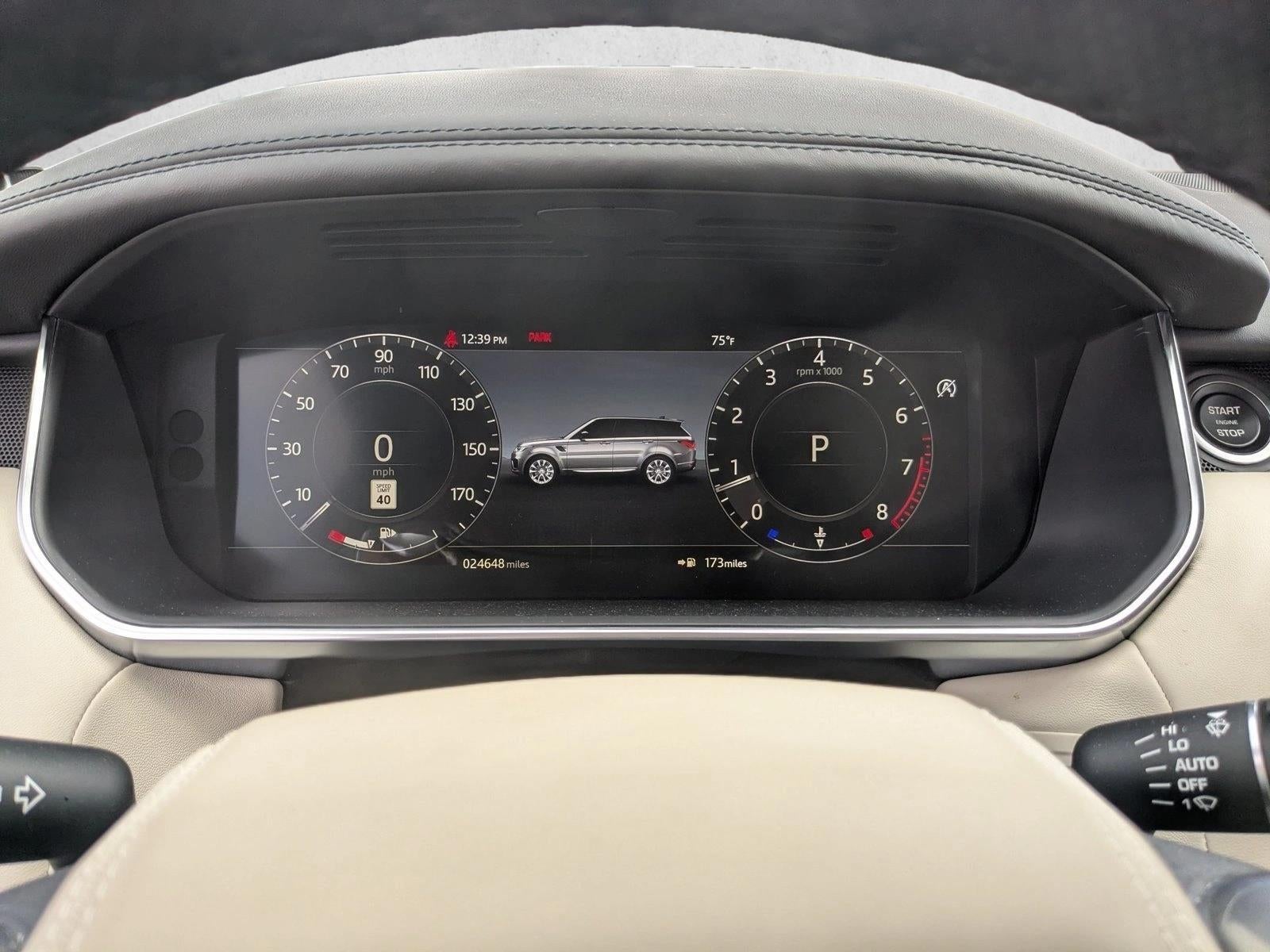 2022 Land Rover Range Rover Sport V8 Supercharged Autobiography