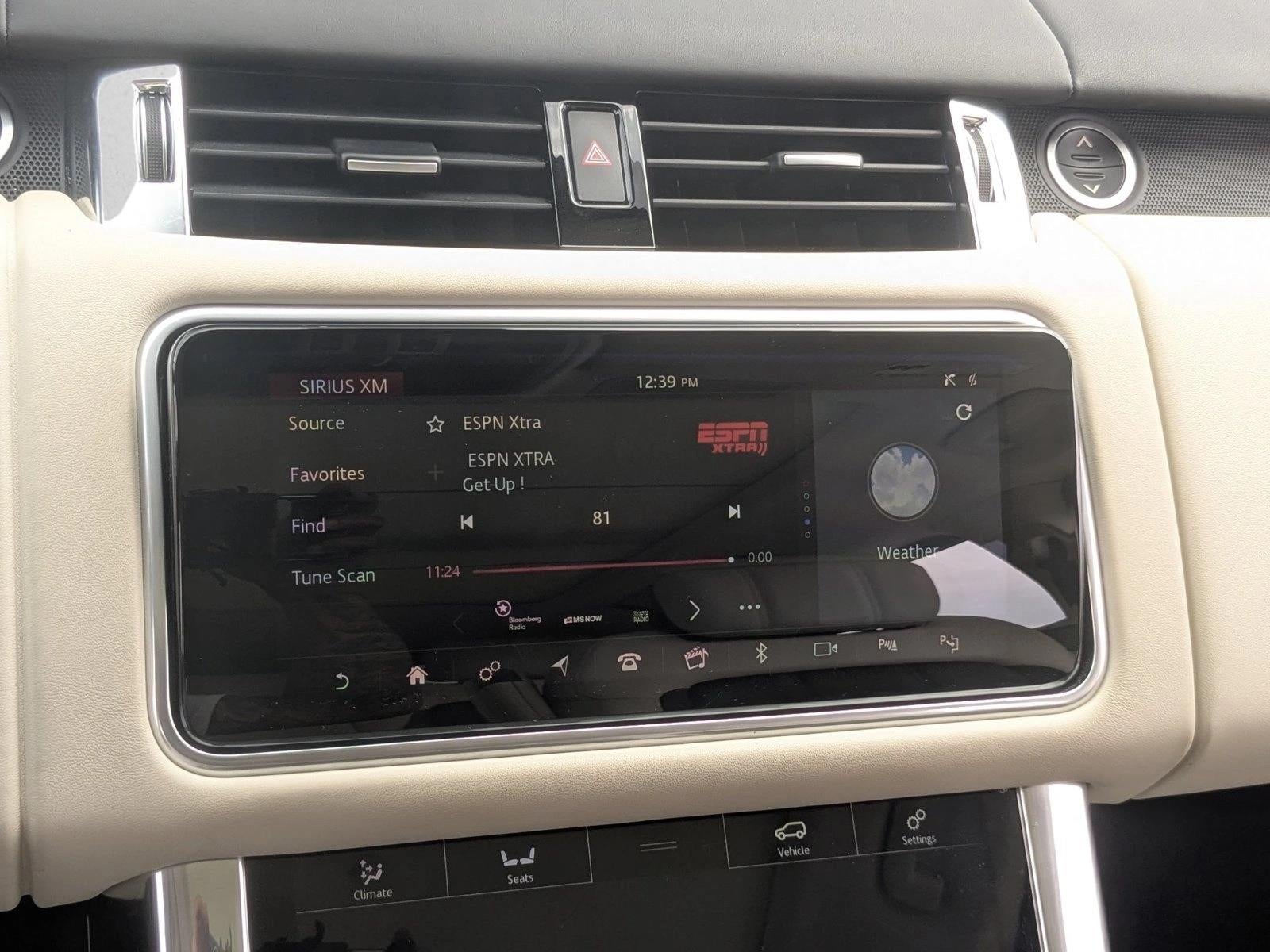 2022 Land Rover Range Rover Sport V8 Supercharged Autobiography