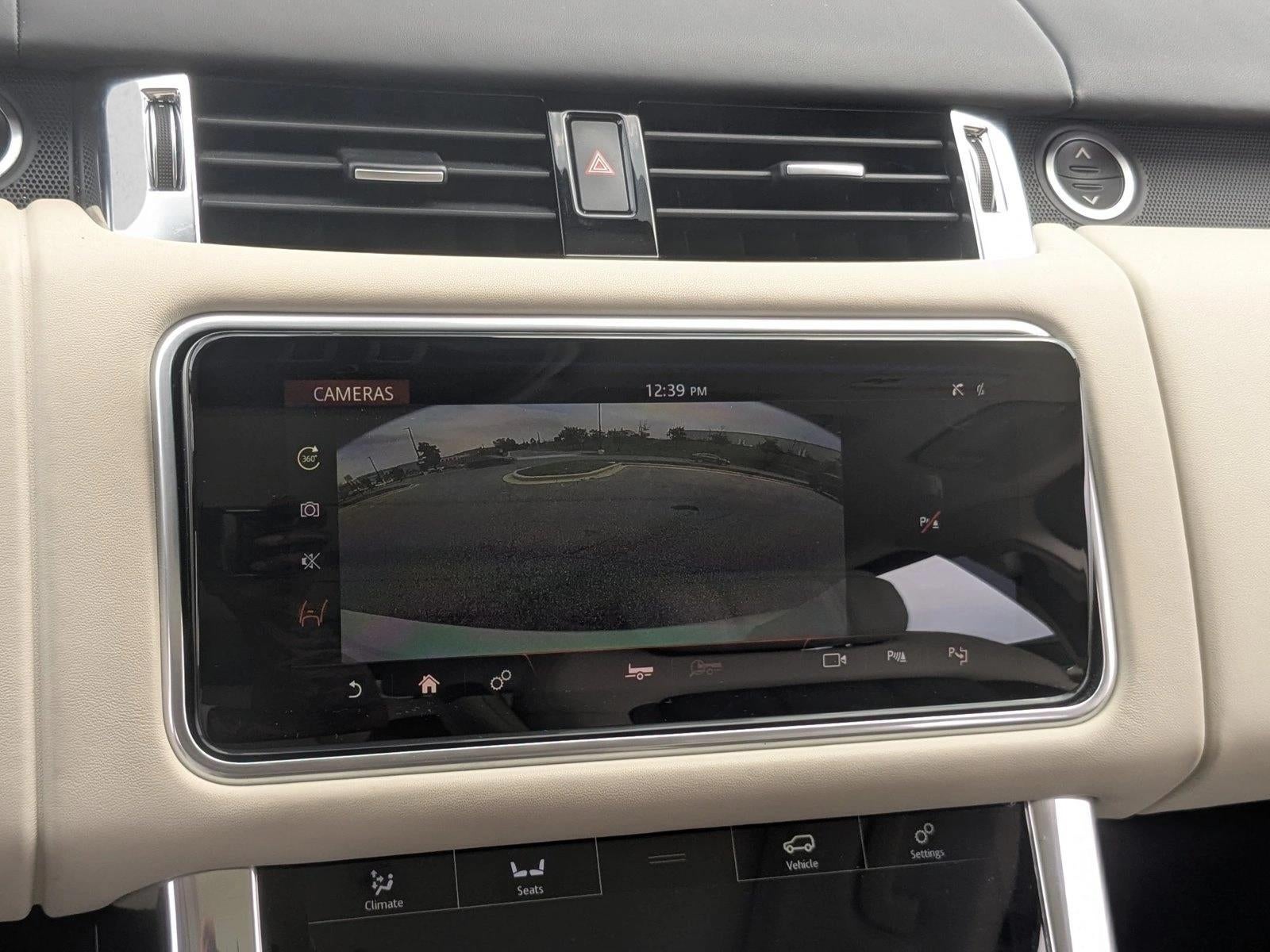 2022 Land Rover Range Rover Sport V8 Supercharged Autobiography