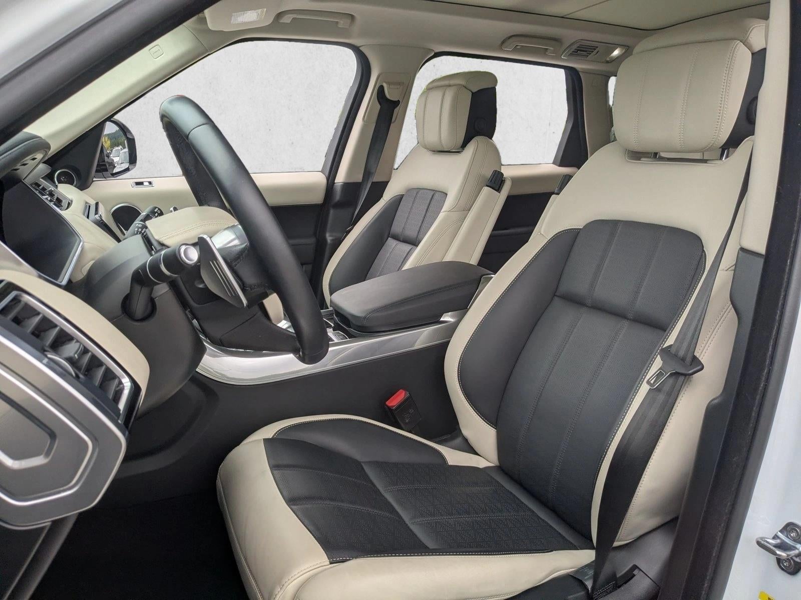 2022 Land Rover Range Rover Sport V8 Supercharged Autobiography
