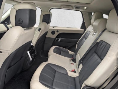 2022 Land Rover Range Rover Sport V8 Supercharged Autobiography
