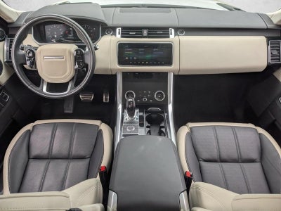 2022 Land Rover Range Rover Sport V8 Supercharged Autobiography