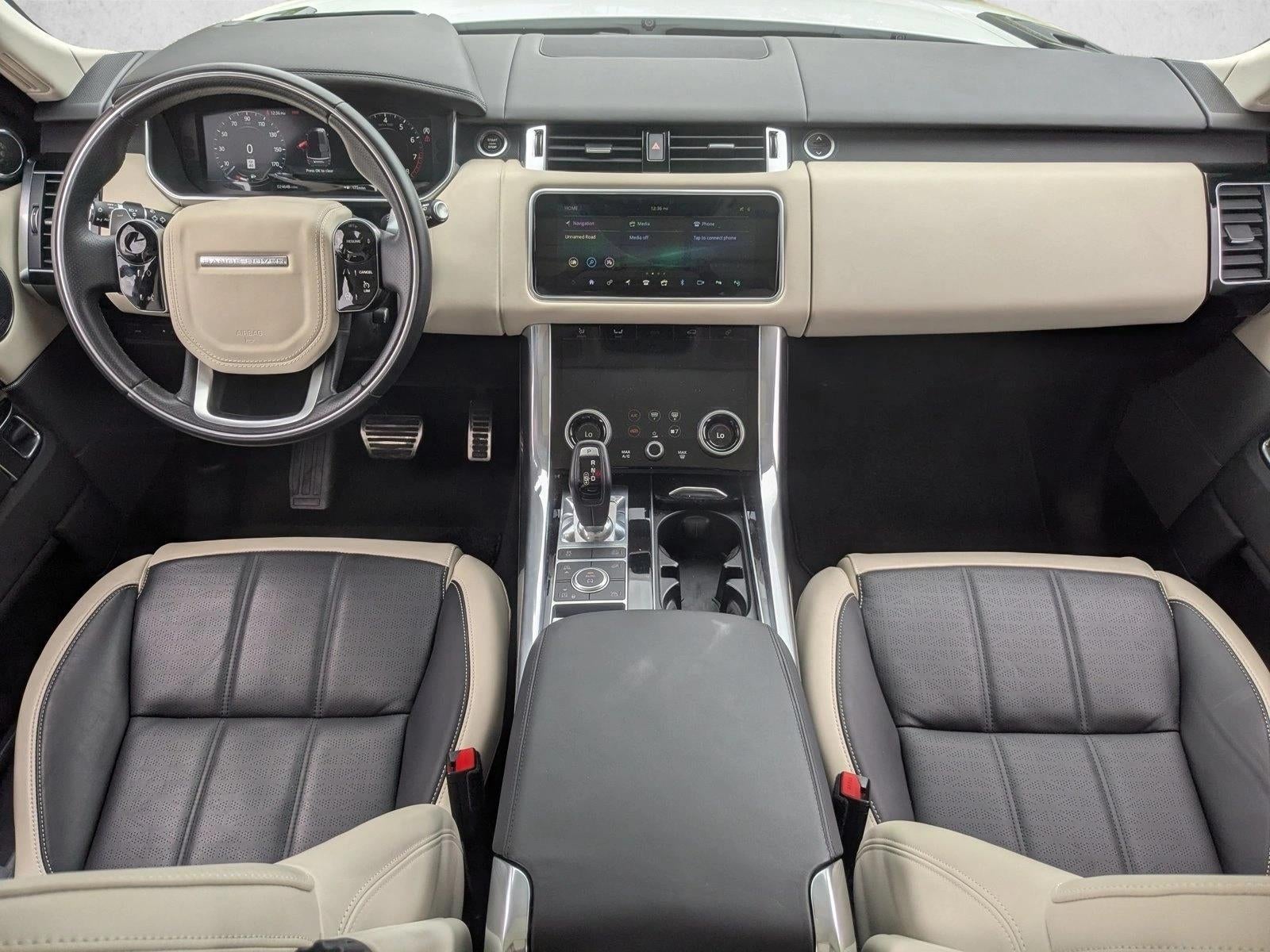2022 Land Rover Range Rover Sport V8 Supercharged Autobiography