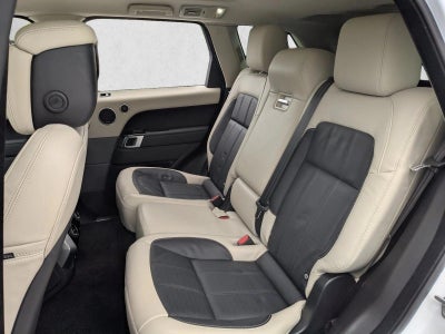 2022 Land Rover Range Rover Sport V8 Supercharged Autobiography