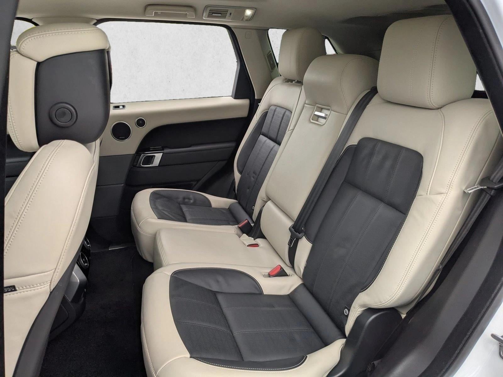 2022 Land Rover Range Rover Sport V8 Supercharged Autobiography