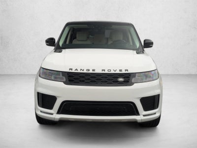 2022 Land Rover Range Rover Sport V8 Supercharged Autobiography