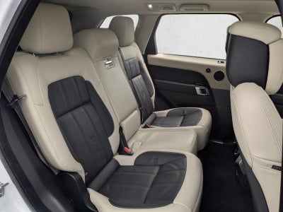 2022 Land Rover Range Rover Sport V8 Supercharged Autobiography