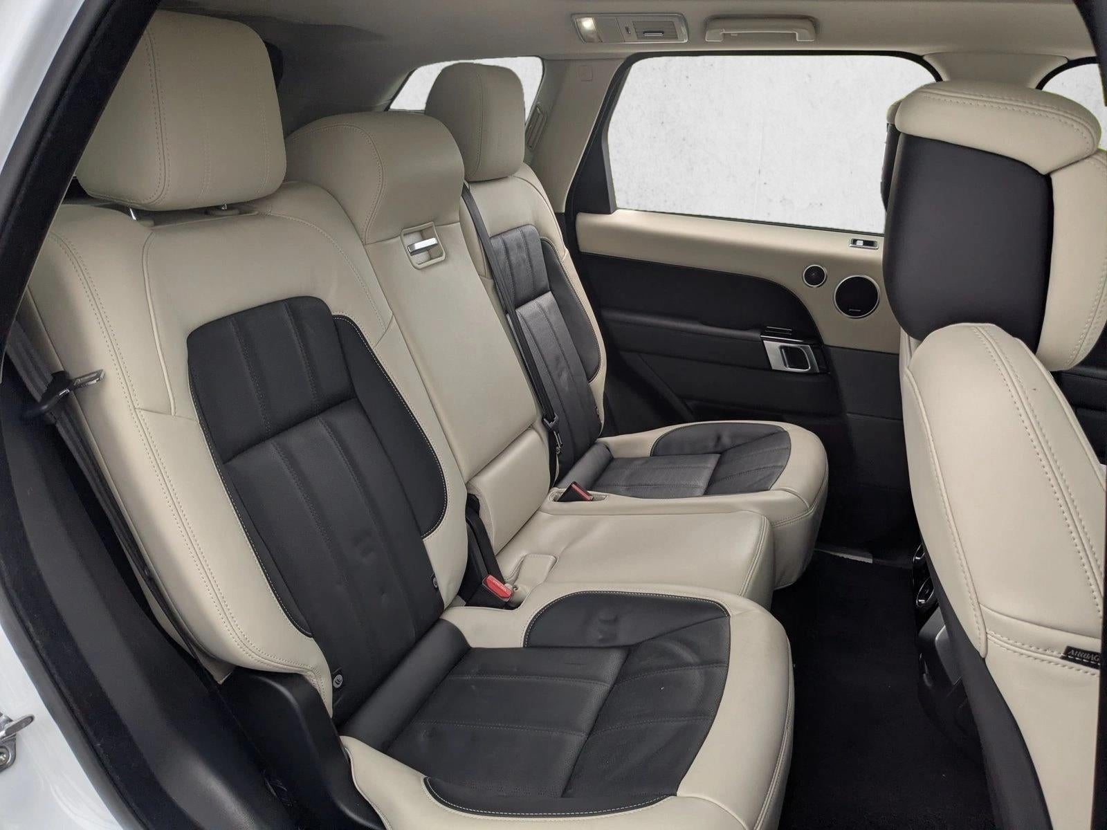 2022 Land Rover Range Rover Sport V8 Supercharged Autobiography