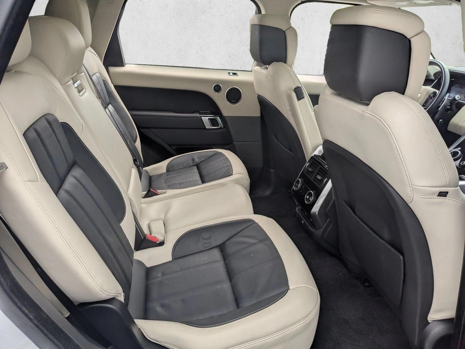 2022 Land Rover Range Rover Sport V8 Supercharged Autobiography