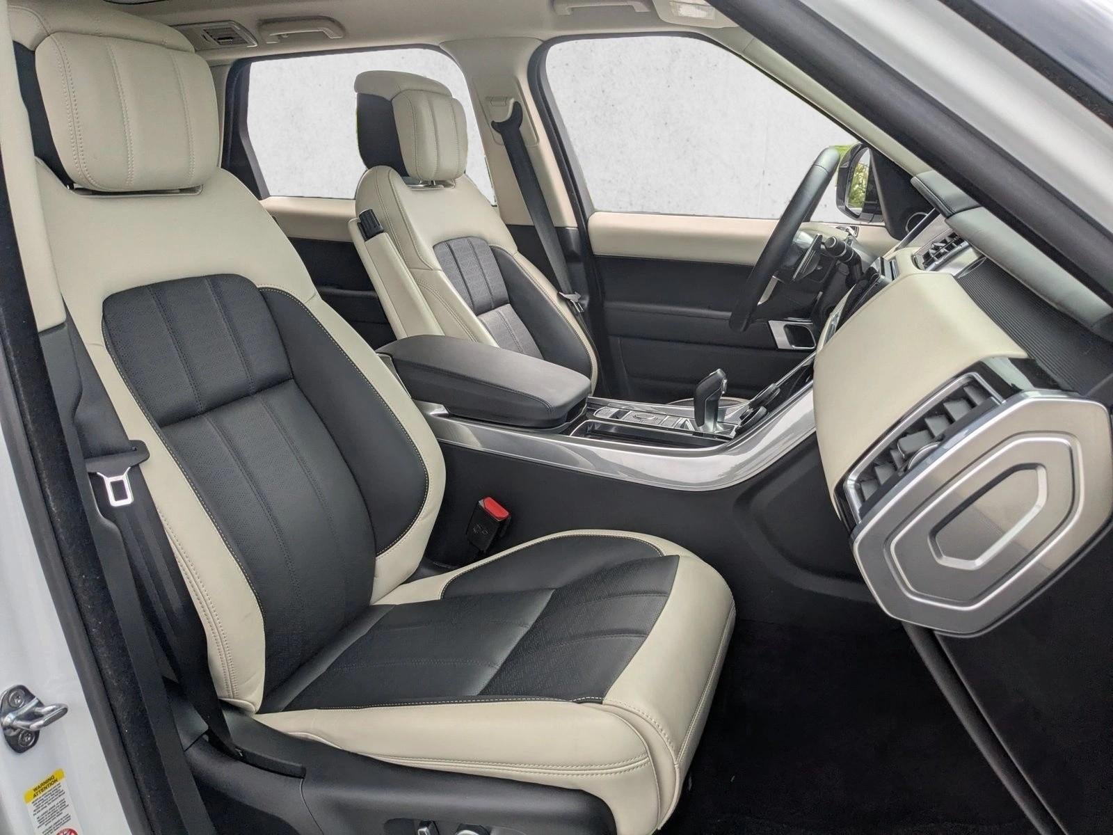 2022 Land Rover Range Rover Sport V8 Supercharged Autobiography