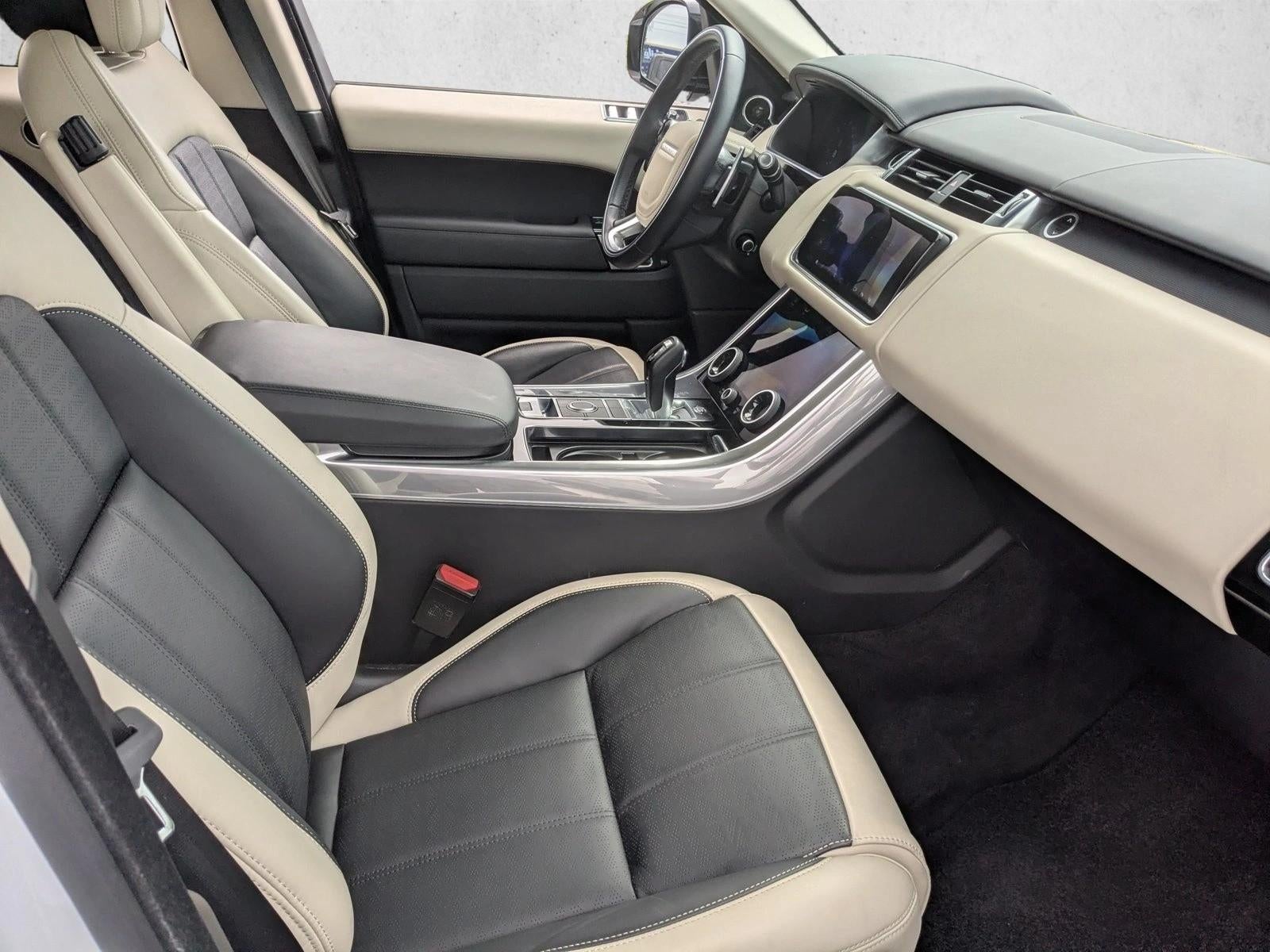 2022 Land Rover Range Rover Sport V8 Supercharged Autobiography