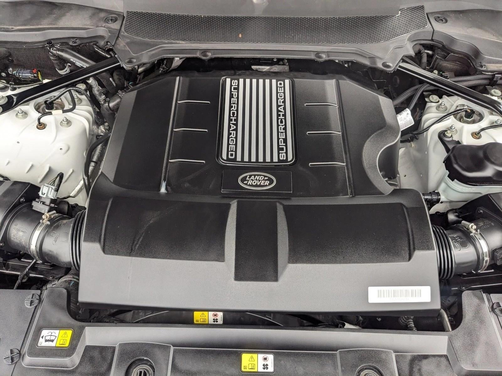 2022 Land Rover Range Rover Sport V8 Supercharged Autobiography