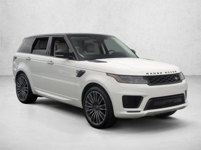 2022 Land Rover Range Rover Sport V8 Supercharged Autobiography