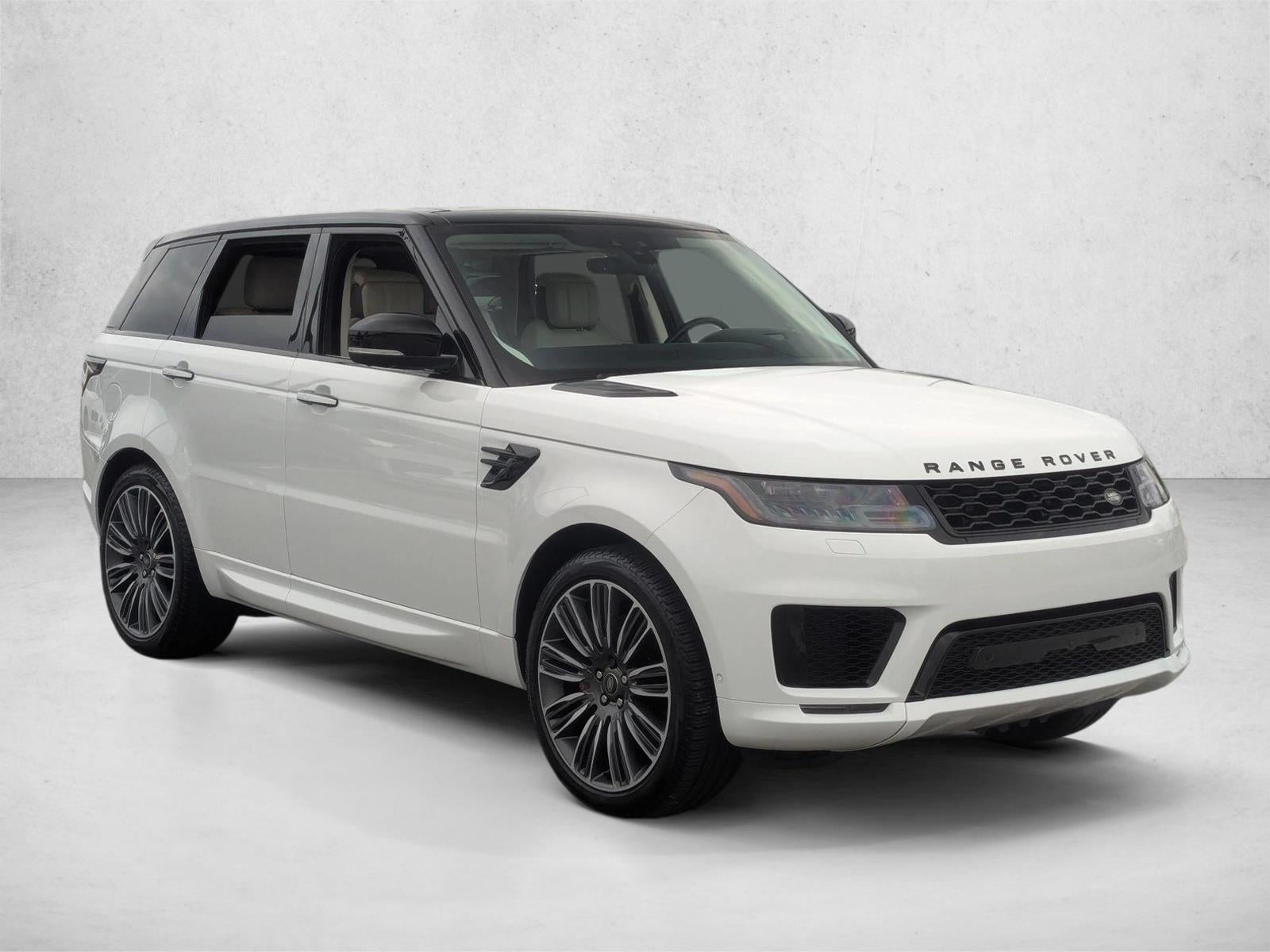 2022 Land Rover Range Rover Sport V8 Supercharged Autobiography