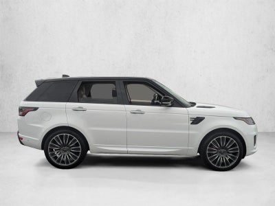 2022 Land Rover Range Rover Sport V8 Supercharged Autobiography