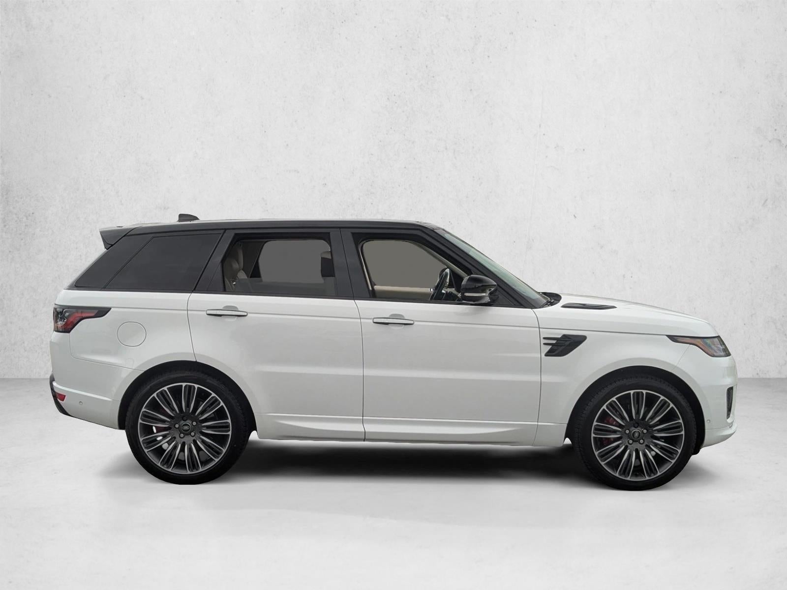 2022 Land Rover Range Rover Sport V8 Supercharged Autobiography