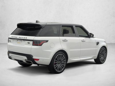 2022 Land Rover Range Rover Sport V8 Supercharged Autobiography