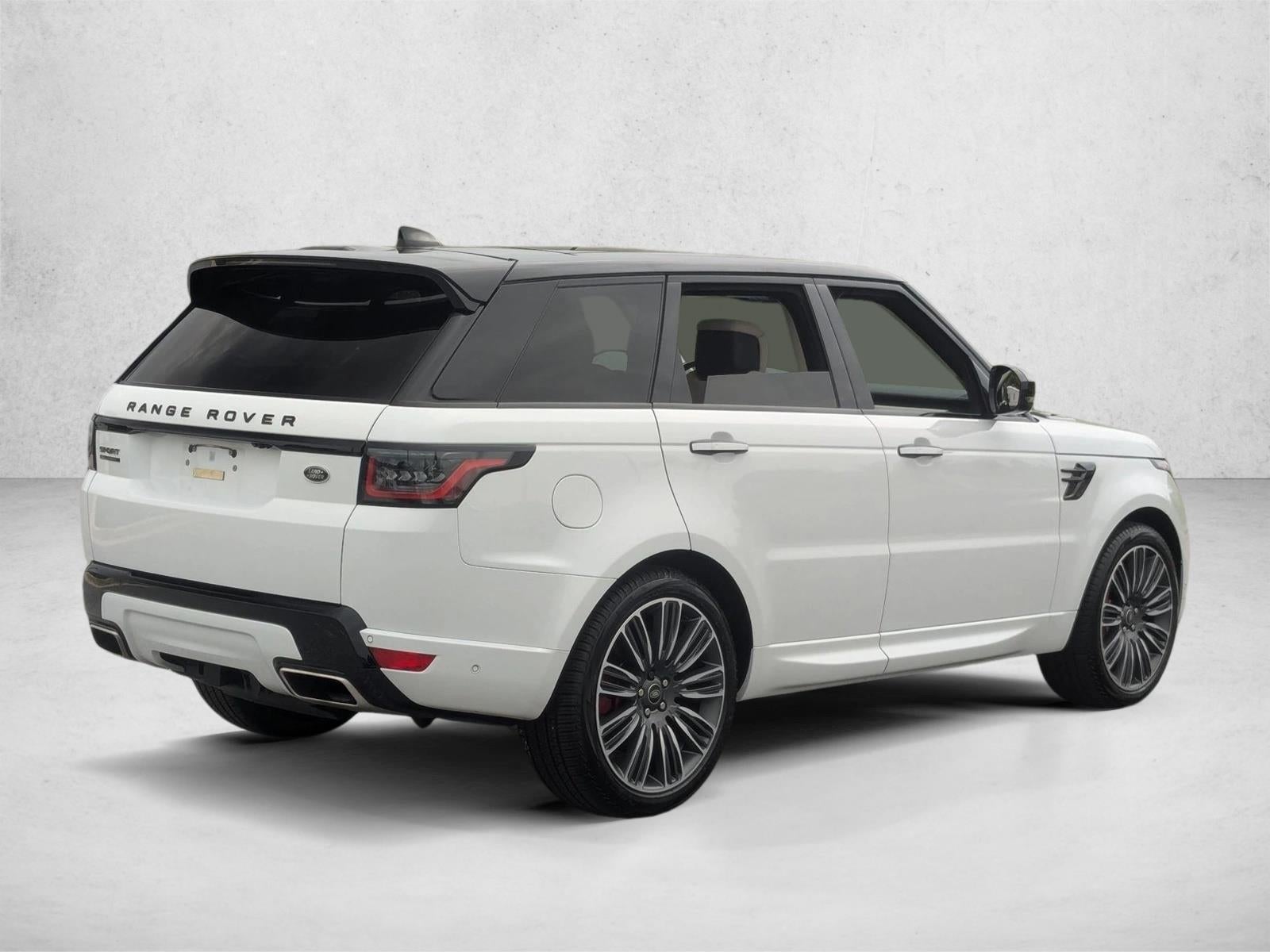 2022 Land Rover Range Rover Sport V8 Supercharged Autobiography